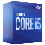 Процессор Intel Core i5-10400 (2.9 GHz), 12M, 1200, CM8070104290715, OEM